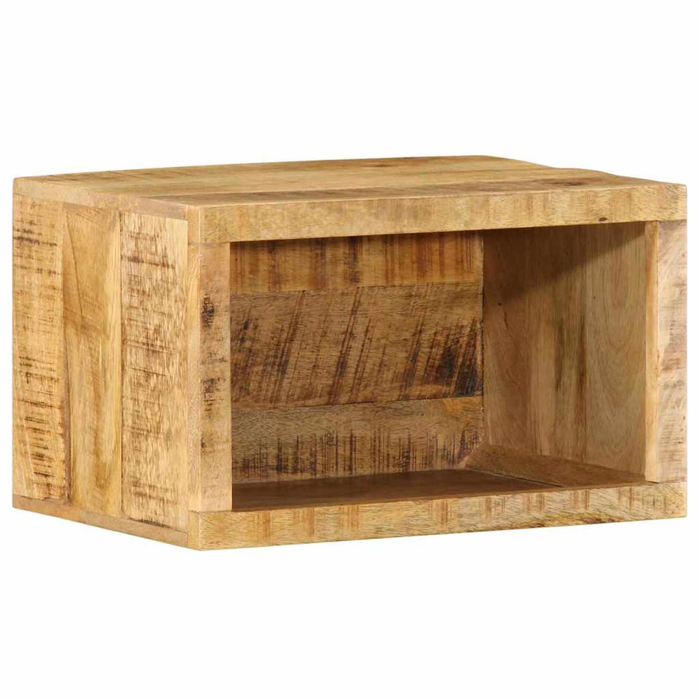 vidaXL Bedside Table Brown 40 x 30 x 25 cm Solid Mango Wood