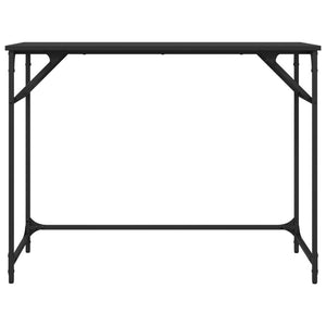 Schwarzer Schreibtisch 100x45 cm
