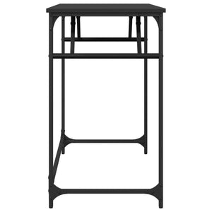 Schwarzer Schreibtisch 100x45 cm