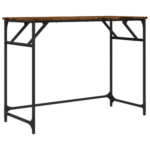 Schreibtisch Räuchereiche 100x45 cm