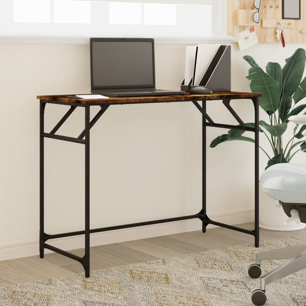 Schreibtisch Räuchereiche 100x45 cm