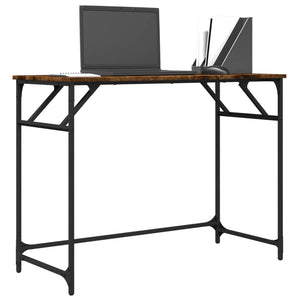 Schreibtisch Räuchereiche 100x45 cm