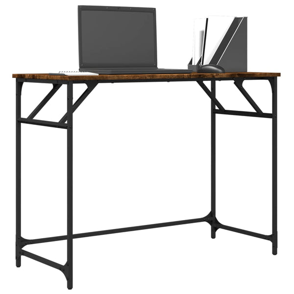 Schreibtisch Räuchereiche 100x45 cm