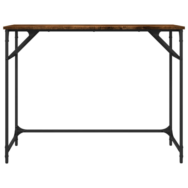 Schreibtisch Räuchereiche 100x45 cm