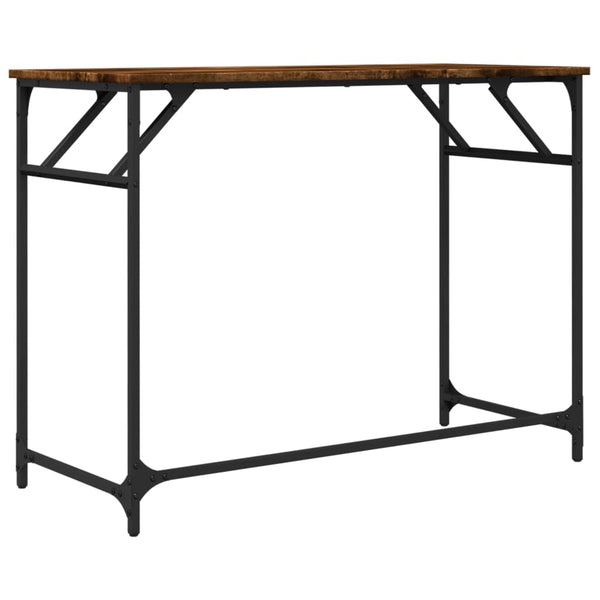 Schreibtisch Räuchereiche 100x45 cm