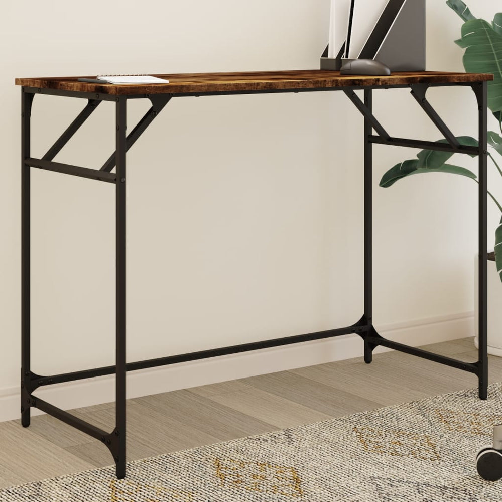 Schreibtisch Räuchereiche 100x45 cm