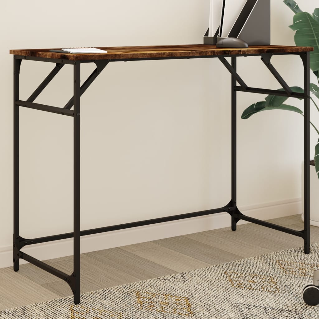 Schreibtisch Räuchereiche 100x45 cm