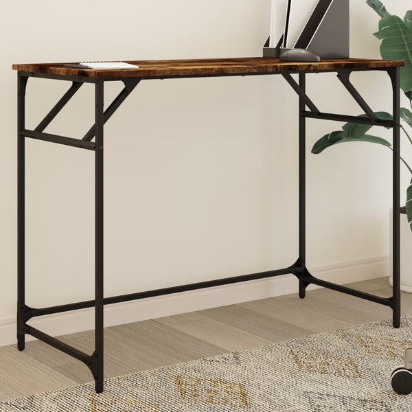 Schreibtisch Räuchereiche 100x45 cm