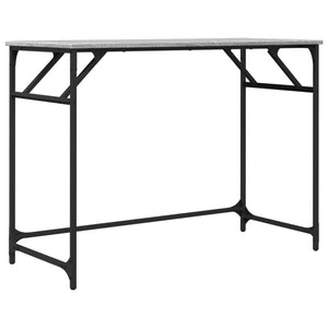 Schreibtisch Grau Sonoma 100x45 cm
