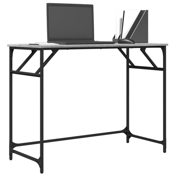Schreibtisch Grau Sonoma 100x45 cm