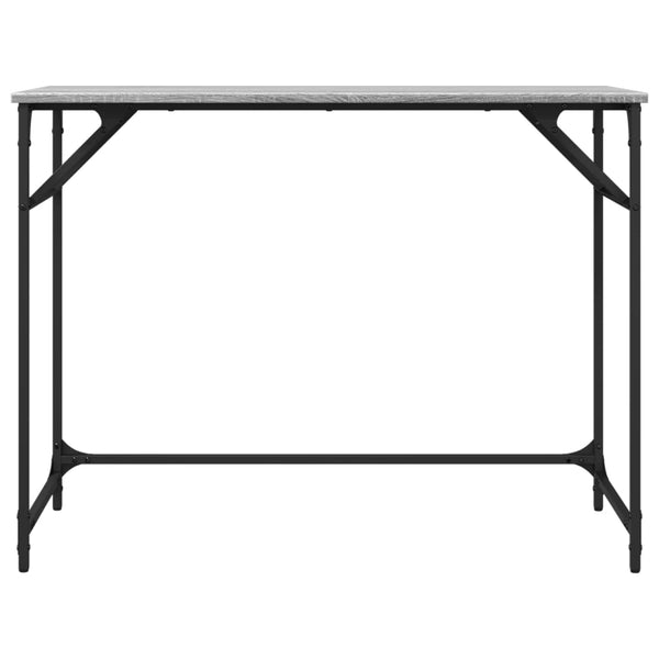 Schreibtisch Grau Sonoma 100x45 cm