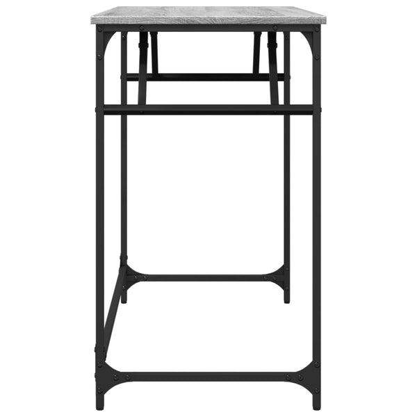 Schreibtisch Grau Sonoma 100x45 cm