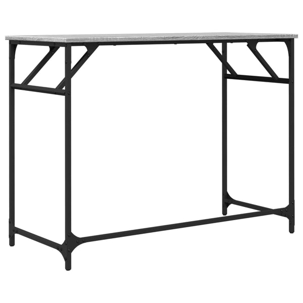 Schreibtisch Grau Sonoma 100x45 cm