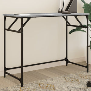 Schreibtisch Grau Sonoma 100x45 cm