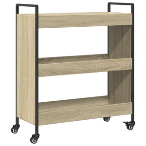 Küchenwagen Sonoma Eiche 70x30x82 cm