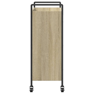 Küchenwagen Sonoma Eiche 70x30x82 cm