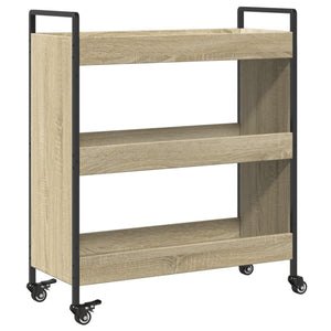 Küchenwagen Sonoma Eiche 70x30x82 cm