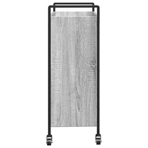 Küchenwagen Grau Sonoma 70x30x82 cm