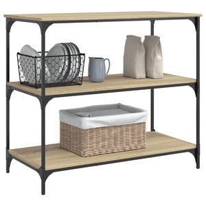 Küchenwagen Sonoma-Eiche 102x50x95 cm