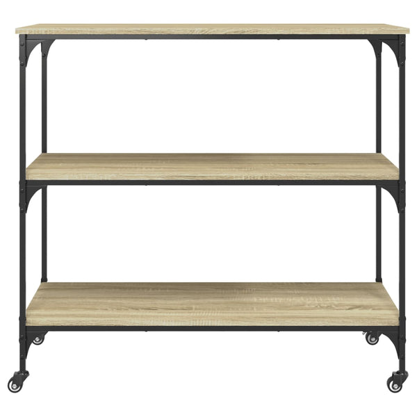 Küchenwagen Sonoma-Eiche 102x50x95 cm