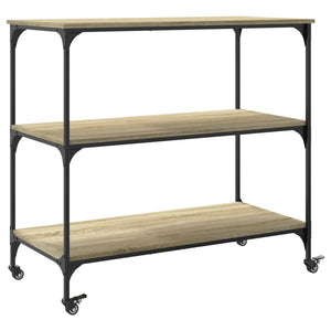 Küchenwagen Sonoma-Eiche 102x50x95 cm