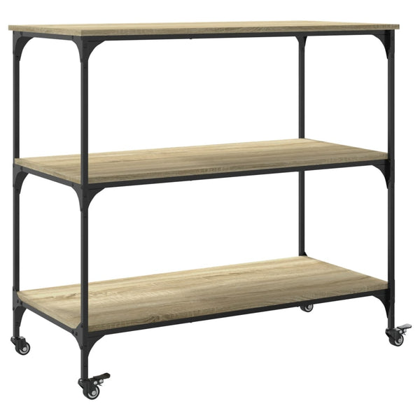 Küchenwagen Sonoma-Eiche 102x50x95 cm