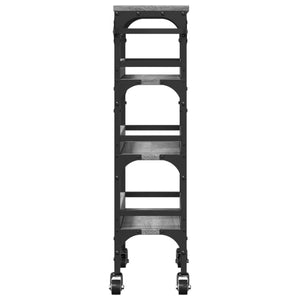 Küchenwagen Grau Sonoma 53x20x76 cm