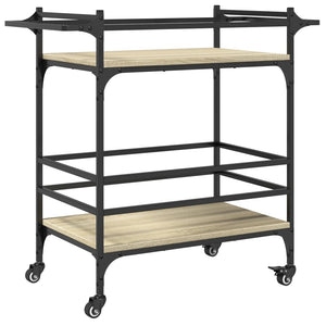 Küchenwagen Sonoma Eiche 82x40x78,5 cm