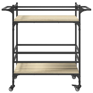 Küchenwagen Sonoma Eiche 82x40x78,5 cm