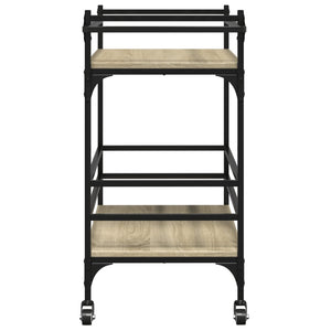 Küchenwagen Sonoma Eiche 82x40x78,5 cm