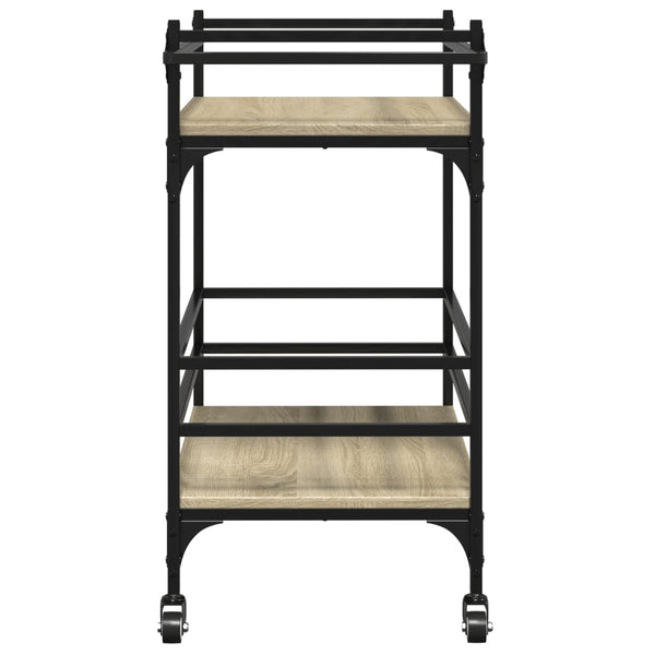 Küchenwagen Sonoma Eiche 82x40x78,5 cm