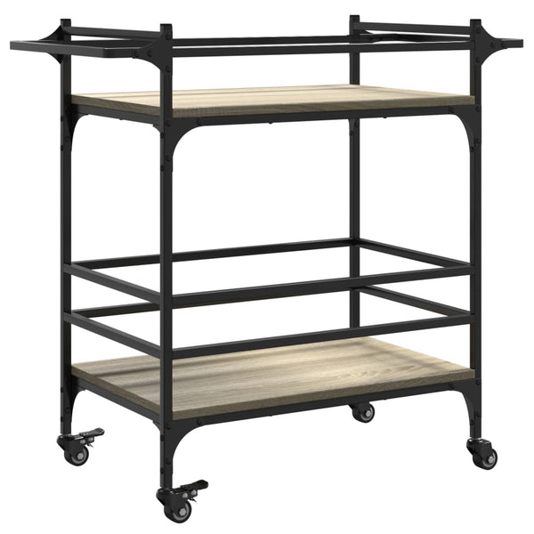 Küchenwagen Sonoma Eiche 82x40x78,5 cm