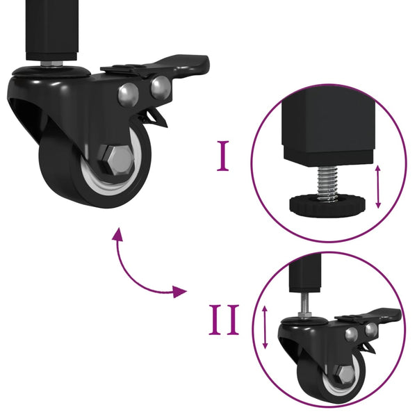 Küchenwagen Sonoma Eiche 82x40x78,5 cm