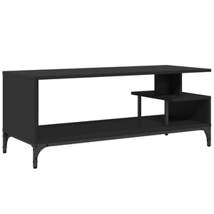 Schwarzer TV-Schrank 102 cm