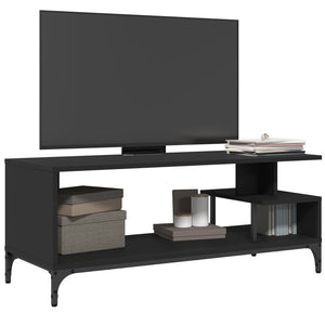 Schwarzer TV-Schrank 102 cm