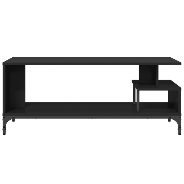 Schwarzer TV-Schrank 102 cm