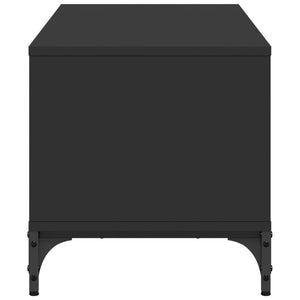 Schwarzer TV-Schrank 102 cm