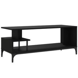 Schwarzer TV-Schrank 102 cm