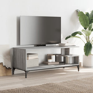 TV-Schrank Grau Sonoma 102 cm
