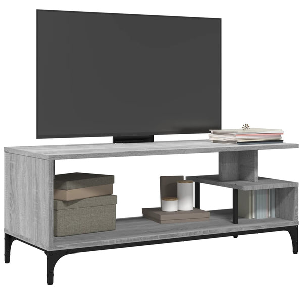 TV-Schrank Grau Sonoma 102 cm