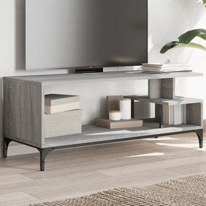 TV-Schrank Grau Sonoma 102 cm