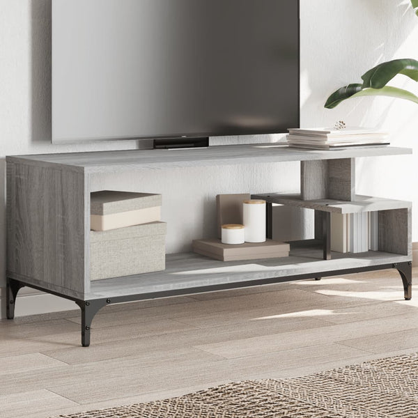 TV-Schrank Grau Sonoma 102 cm