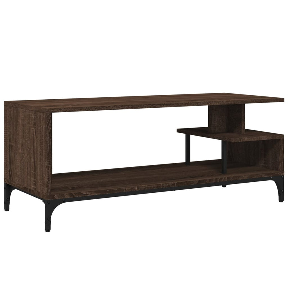 TV-Schrank Braun Eichen-Optik 102 cm