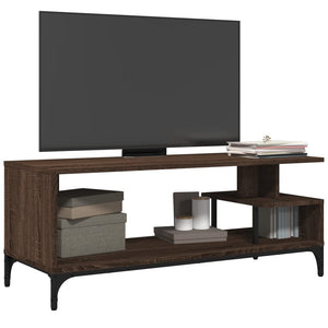 TV-Schrank Braun Eichen-Optik 102 cm