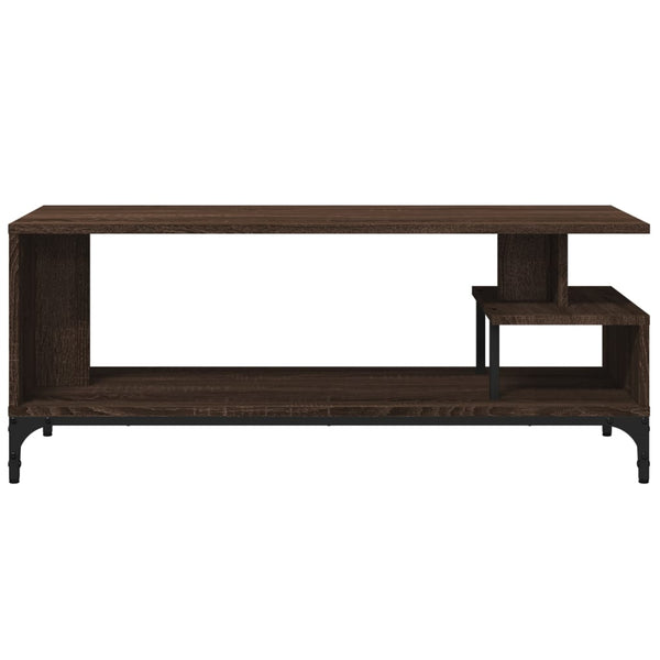 TV-Schrank Braun Eichen-Optik 102 cm