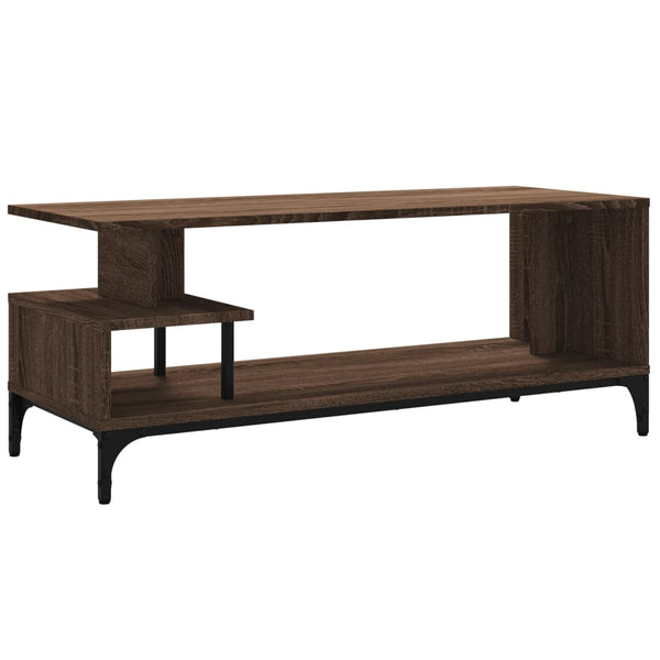 TV-Schrank Braun Eichen-Optik 102 cm