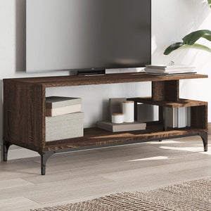TV-Schrank Braun Eichen-Optik 102 cm