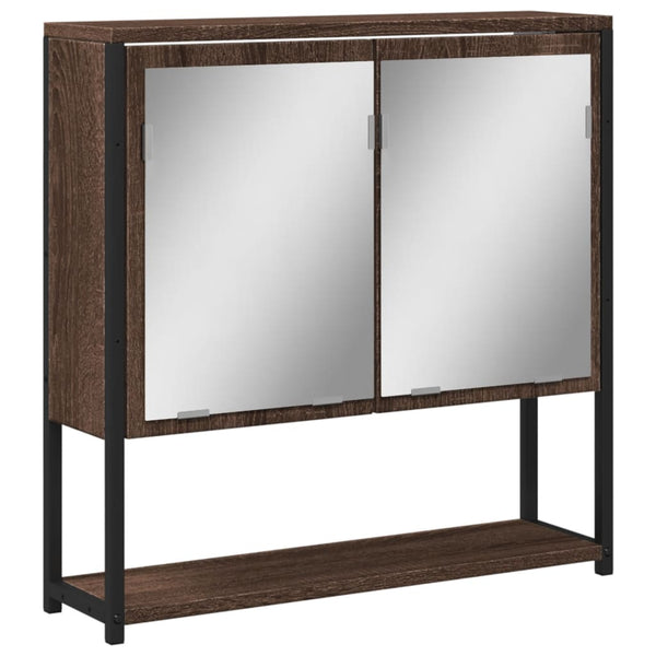 Bad-Spiegelschrank Eiche Optik 60cm
