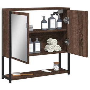 Bad-Spiegelschrank Eiche Optik 60cm