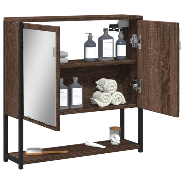 Bad-Spiegelschrank Eiche Optik 60cm
